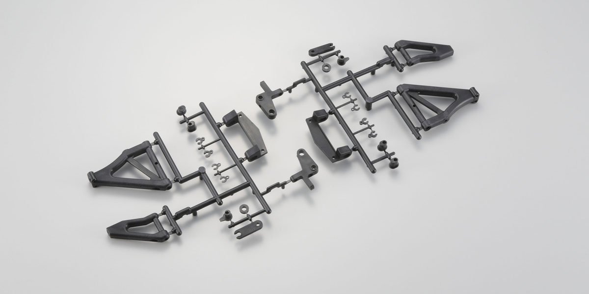 FM604 Front Sus. Arm Set(EVOLVA M3) FM604  - KYOSHO RC